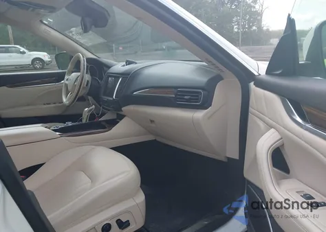 2019 Maserati Levante Granlusso из США, поврежденный, VIN ZN661XUL5KX319844